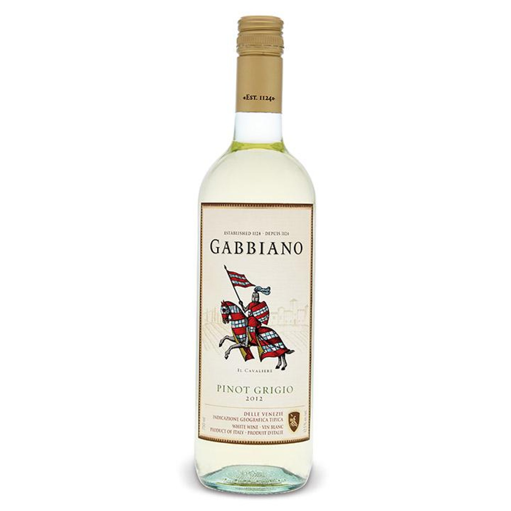 Cavaliere D'Oro Gabbiano Delle Venezie DOC Pinot Grigio 2019 750ml