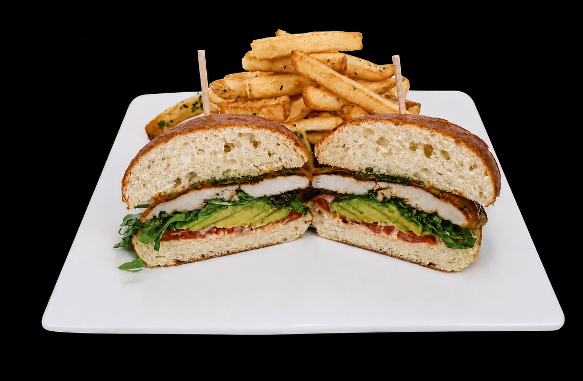 Blackened Chicken Sandwich
