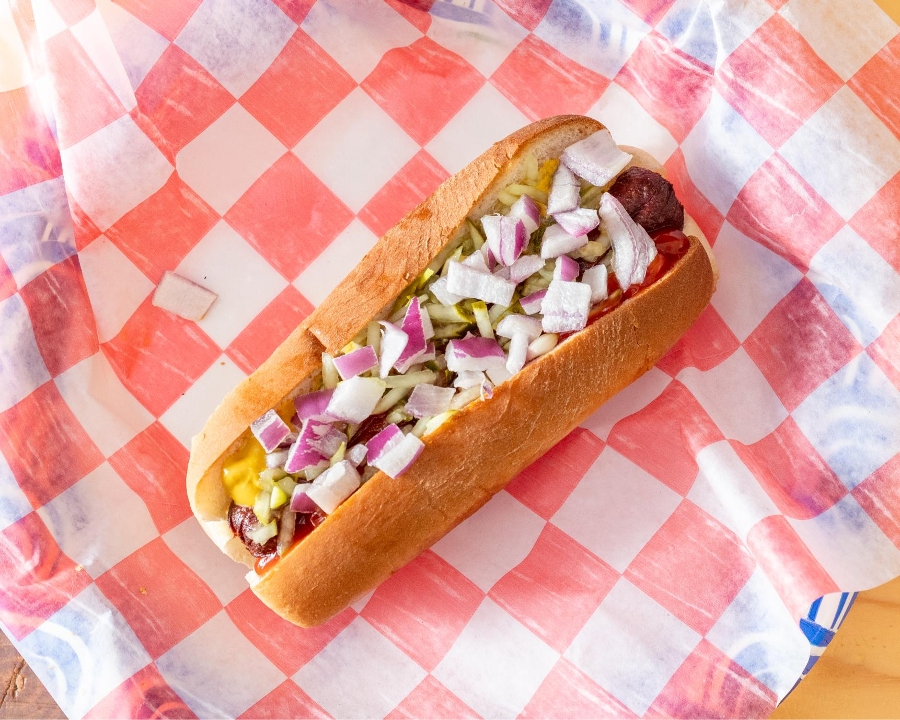 Beef Hot Dog