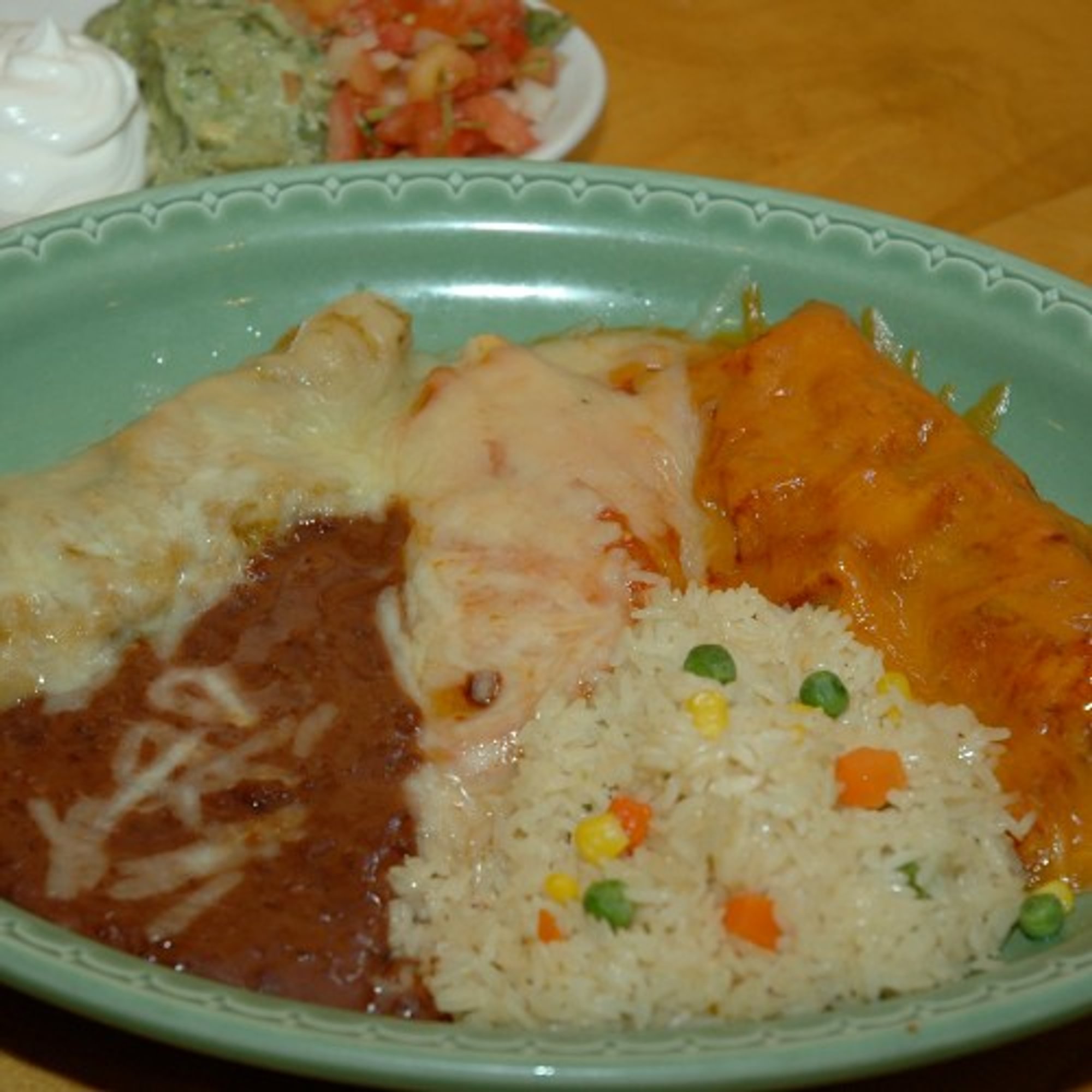 Trios Enchiladas