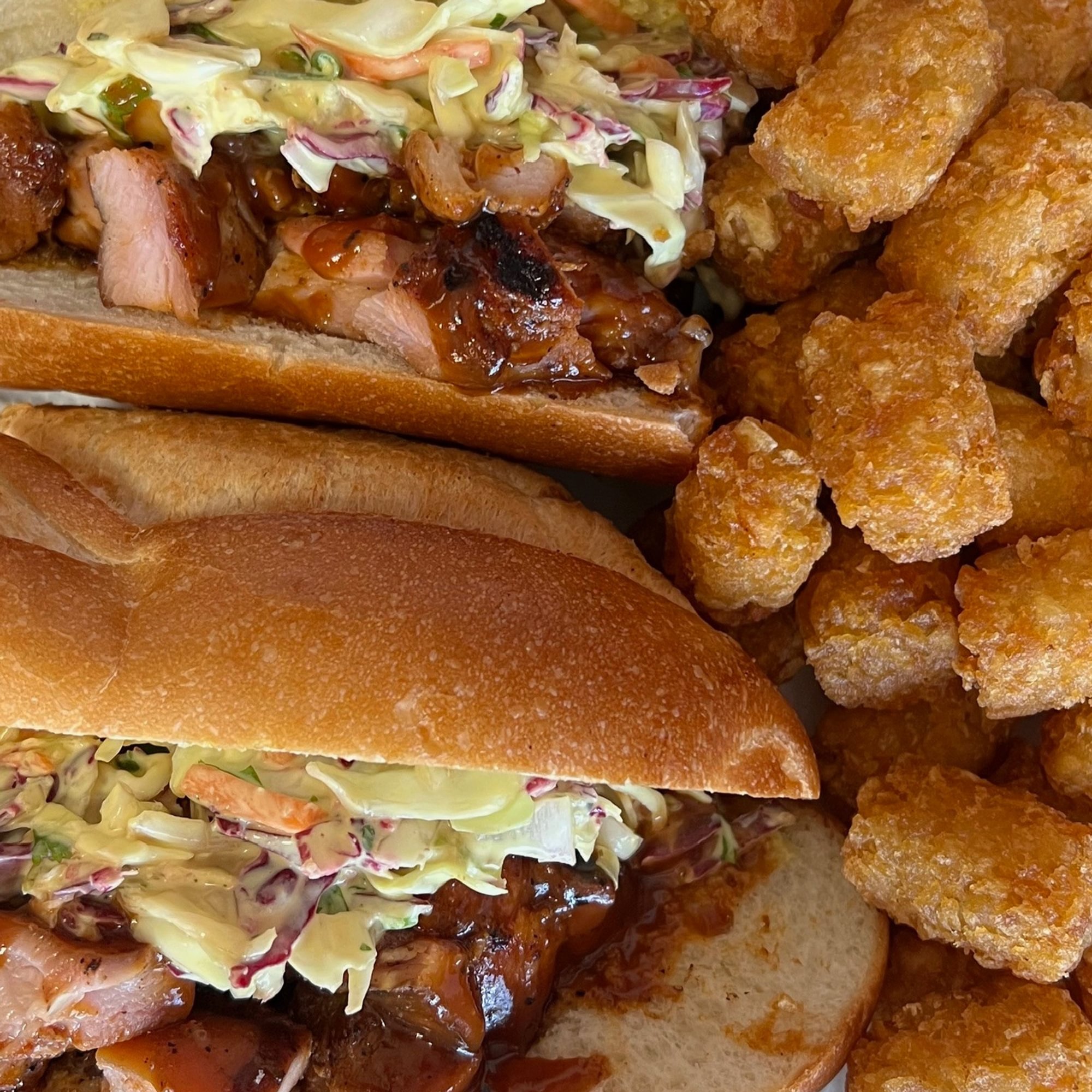 Smoked Chicken Sandwich