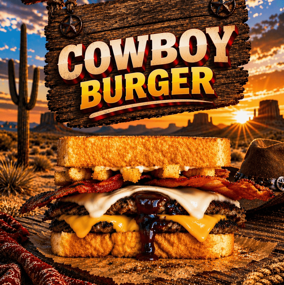 The Cow Boy Burger