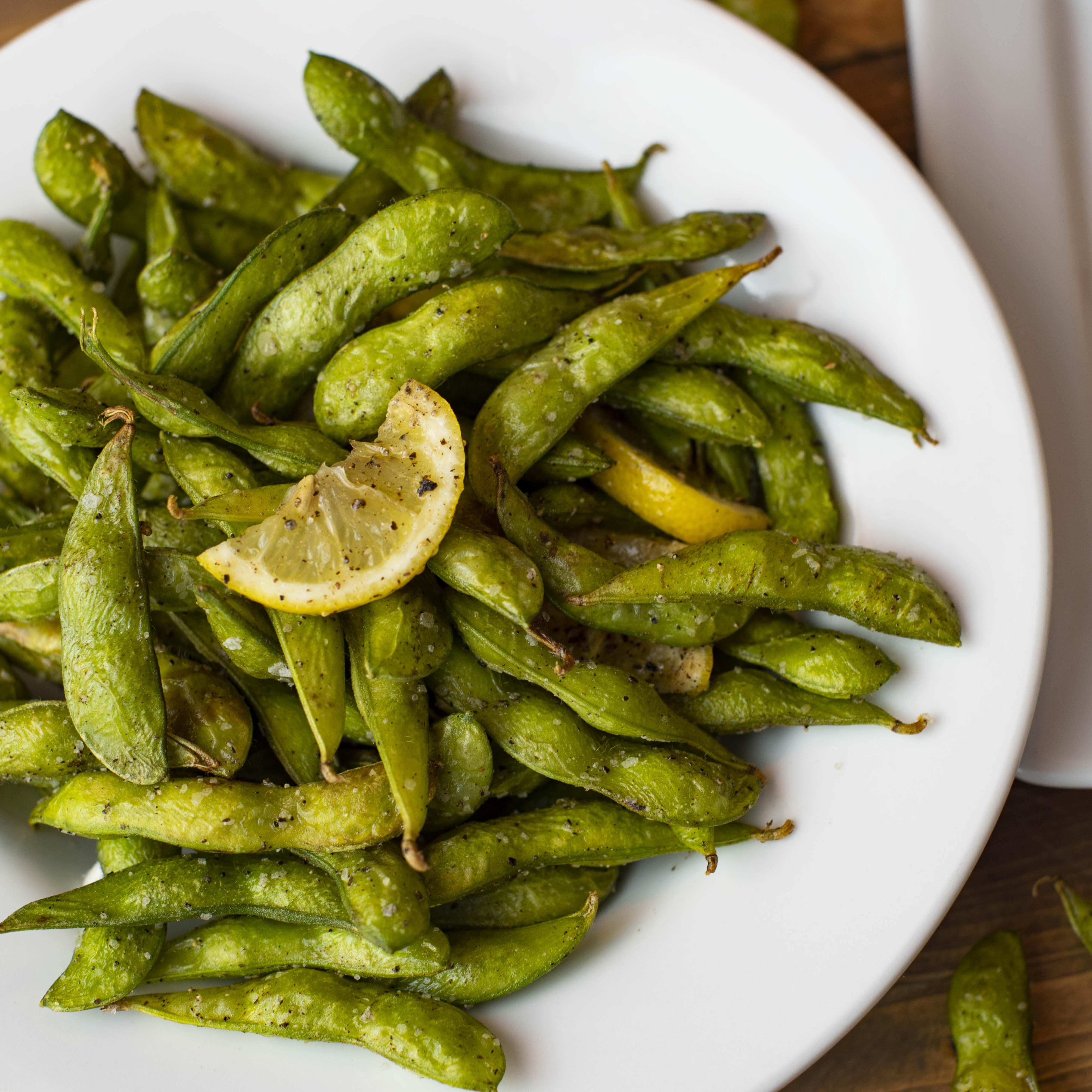 Lemon Pepper Edamame