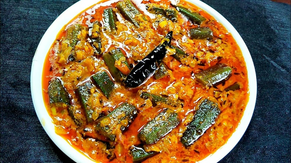 Okra Masala