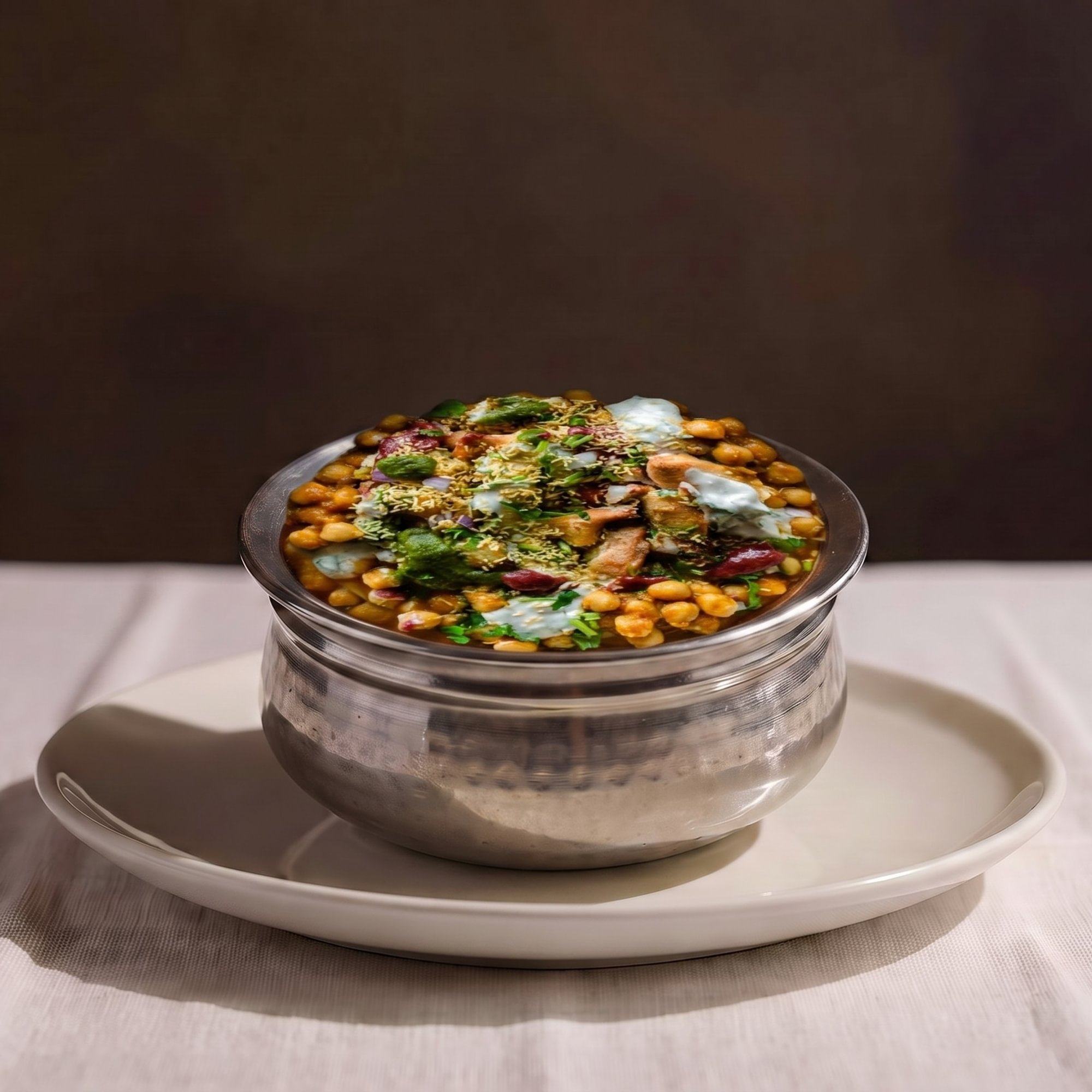 Samosa Chaat