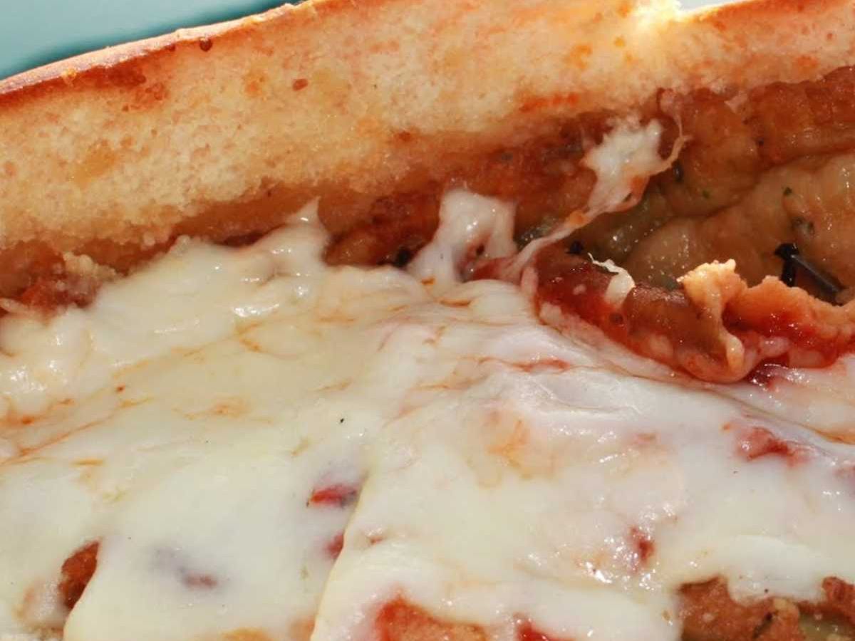 Small Tray Chicken Parm