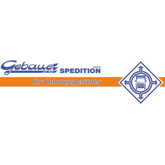 Logo von Gebauer Spedition GmbH - Ihr Umzugspartner