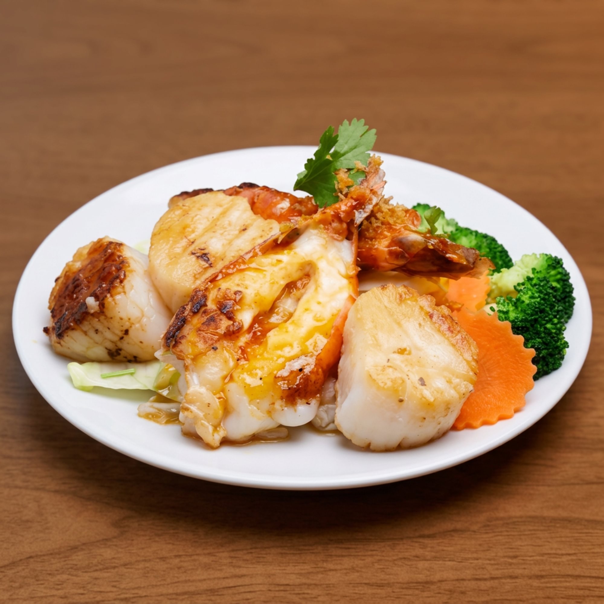 Jumbo Shrimp & Sea Scallops