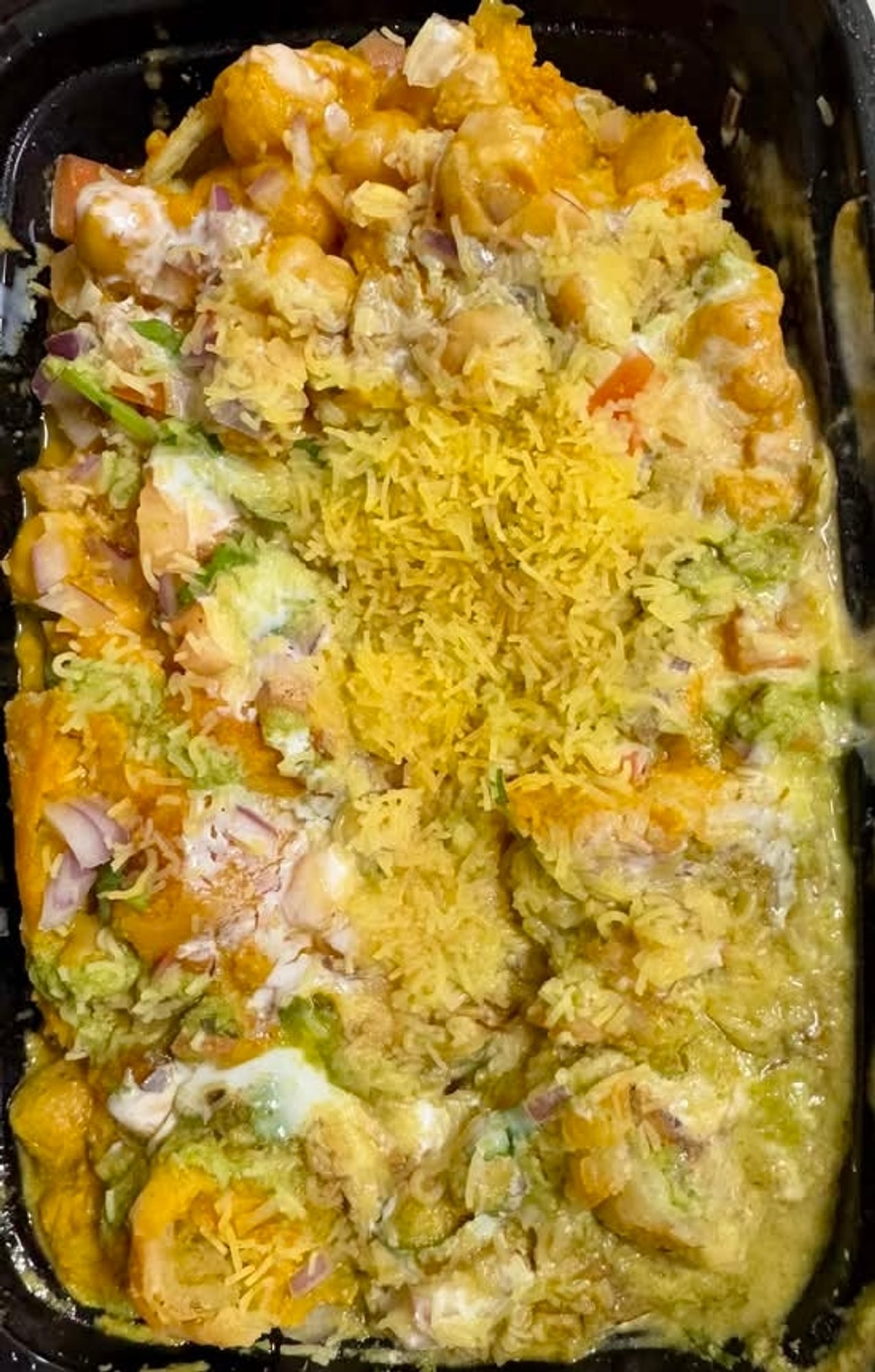 Samosa Chaat