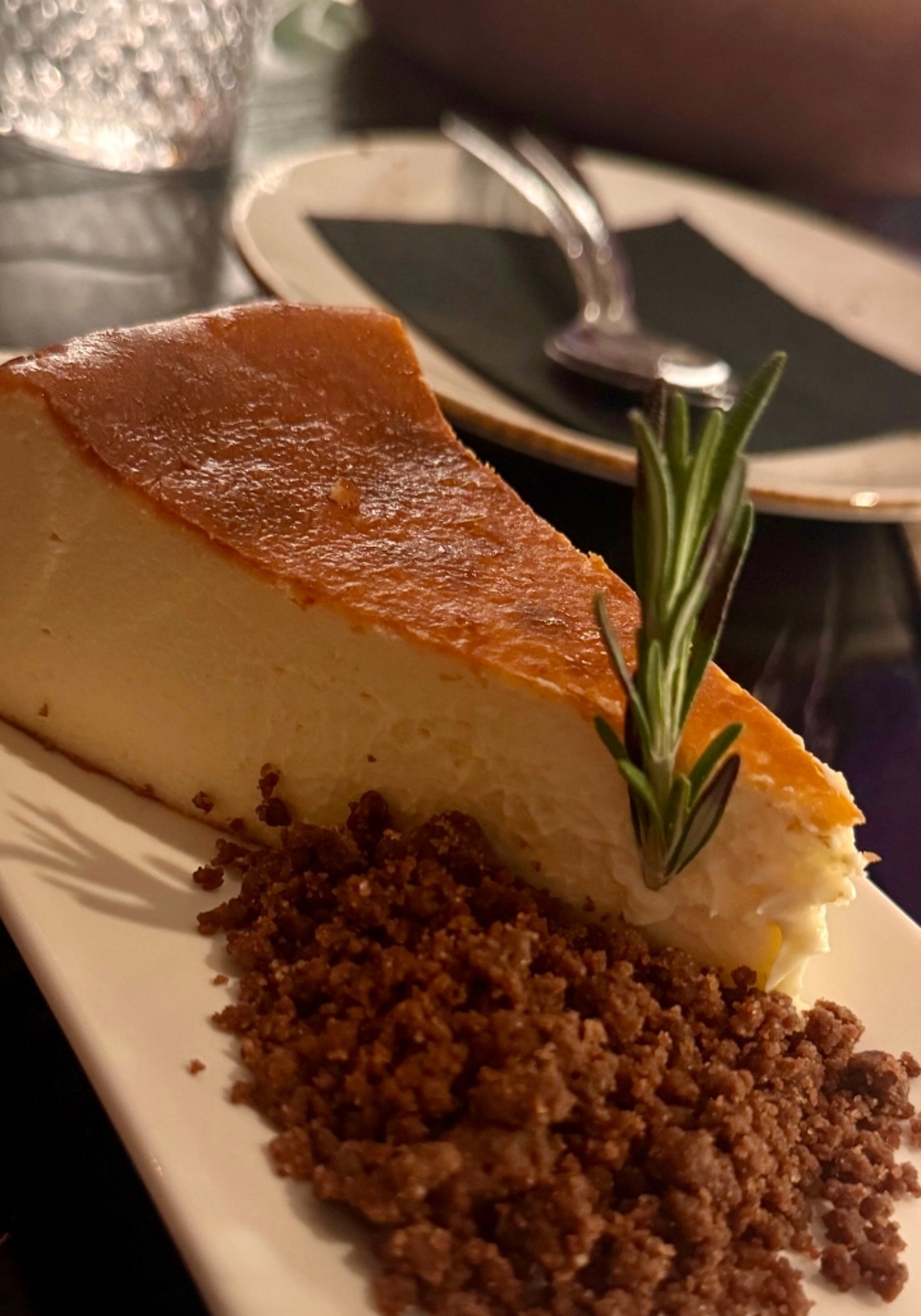 Spanish Basque Cheesecake