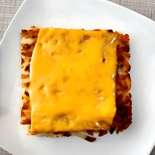 Cheddar Hash Browns