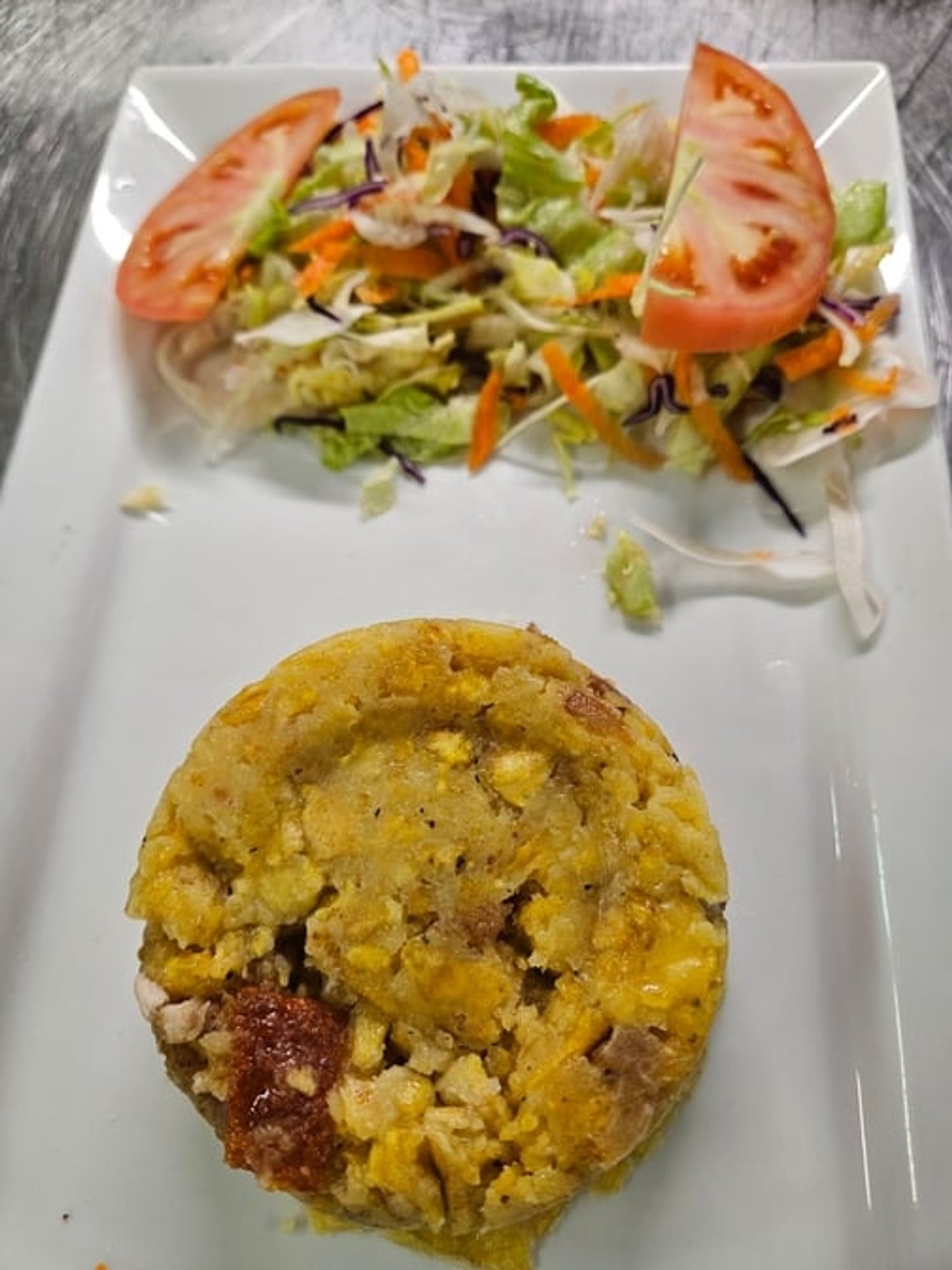 Mofongo Sencillo / Plain Mofongo