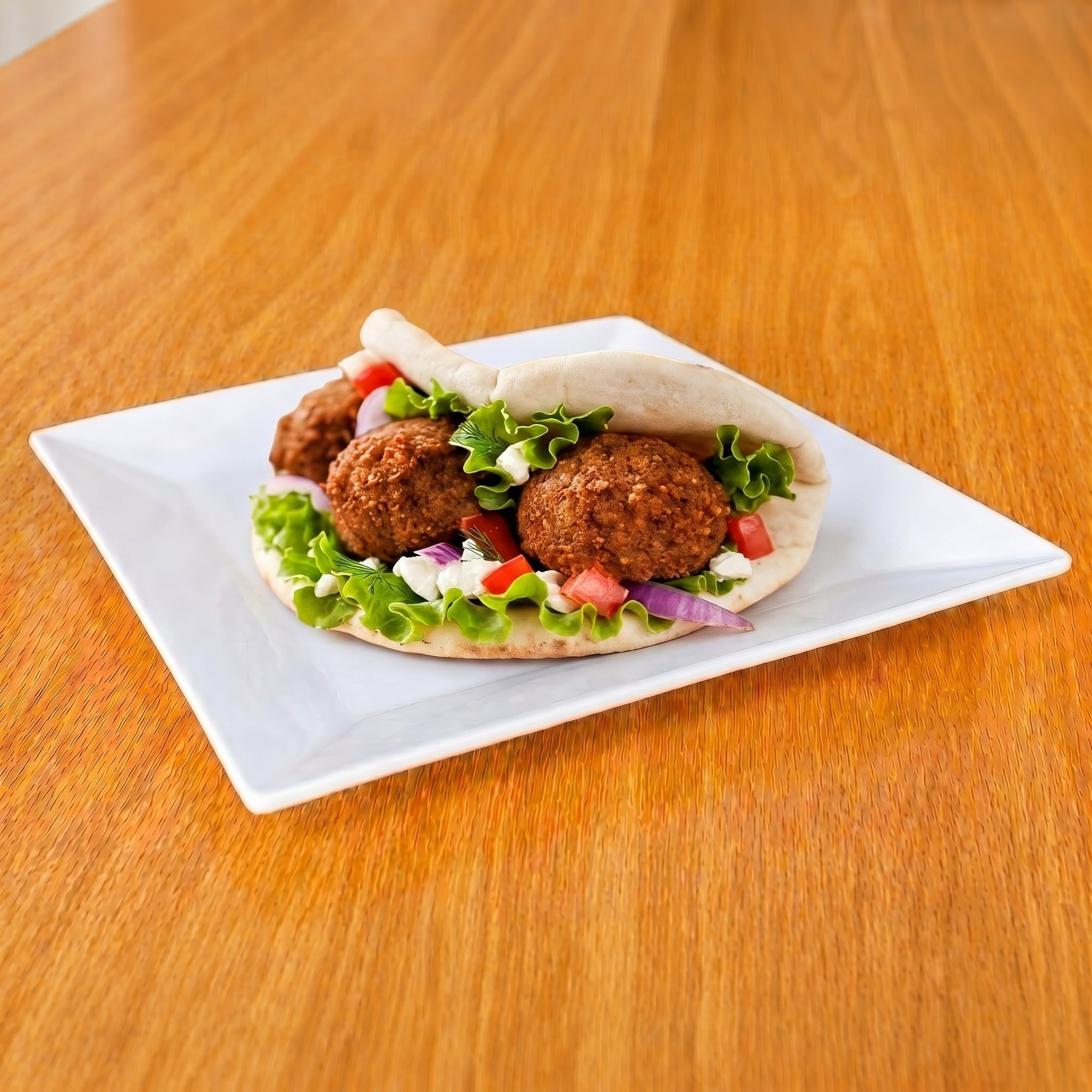 Falafel & Pita