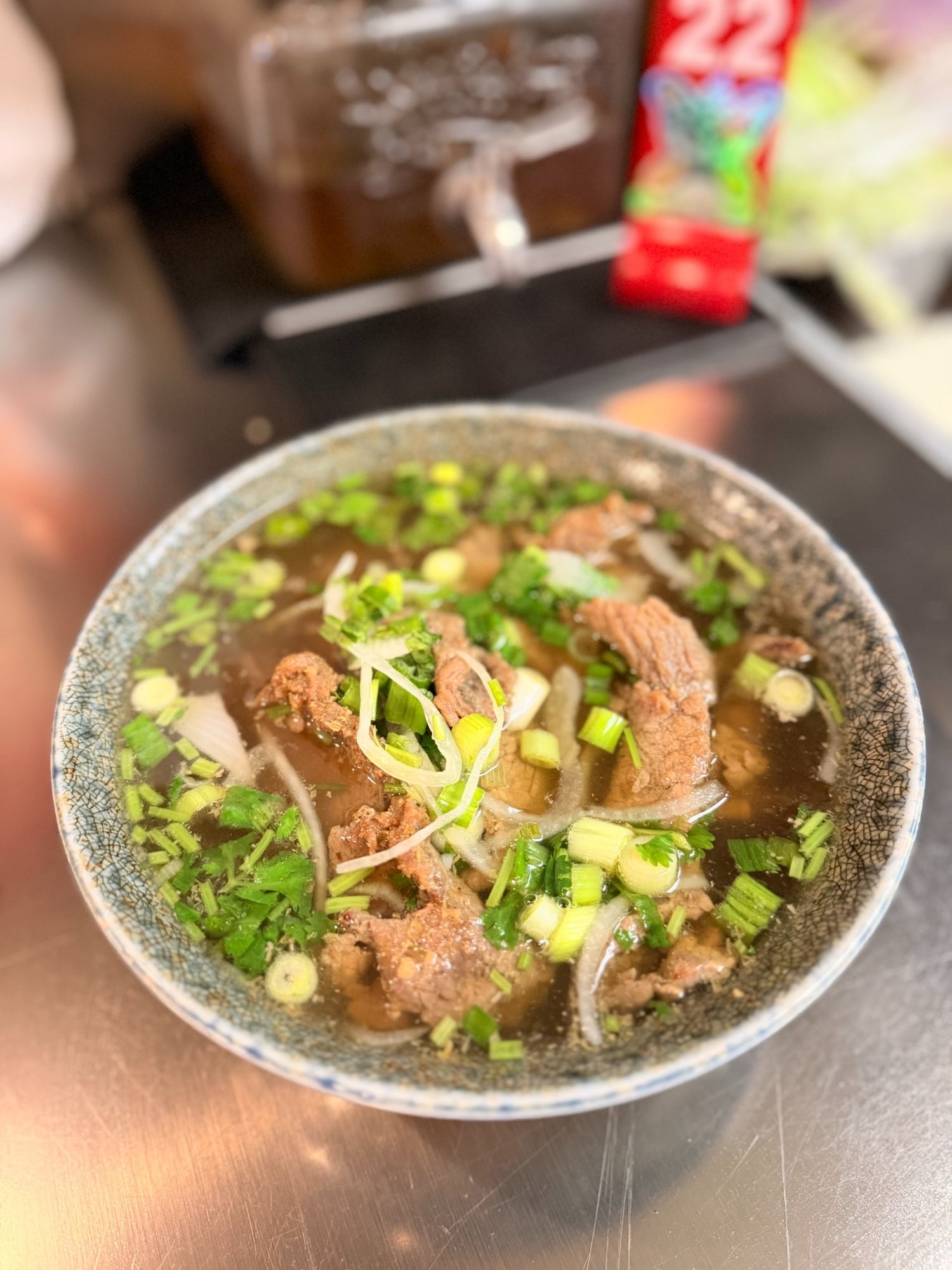 Lemongrass Beef N.S (Phở BÒ Nướng)
