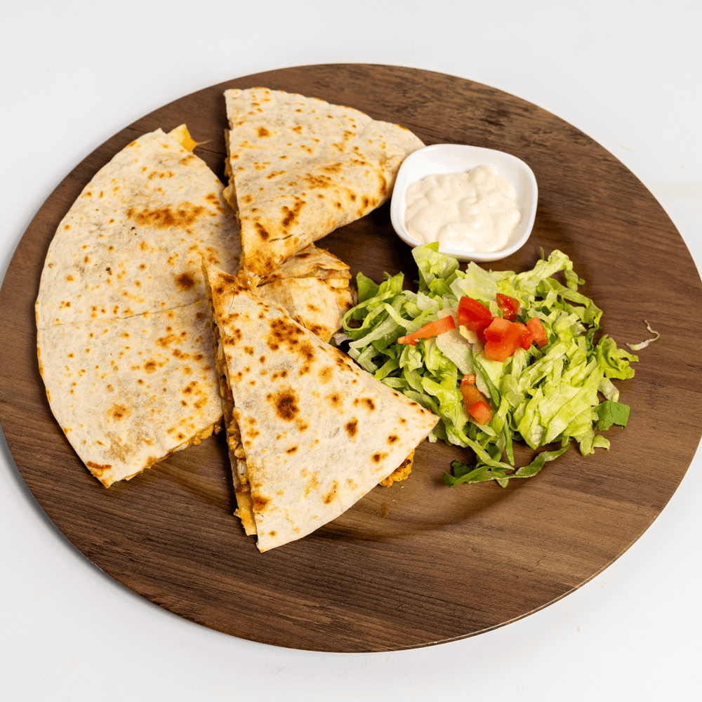 Kids cheese quesadilla