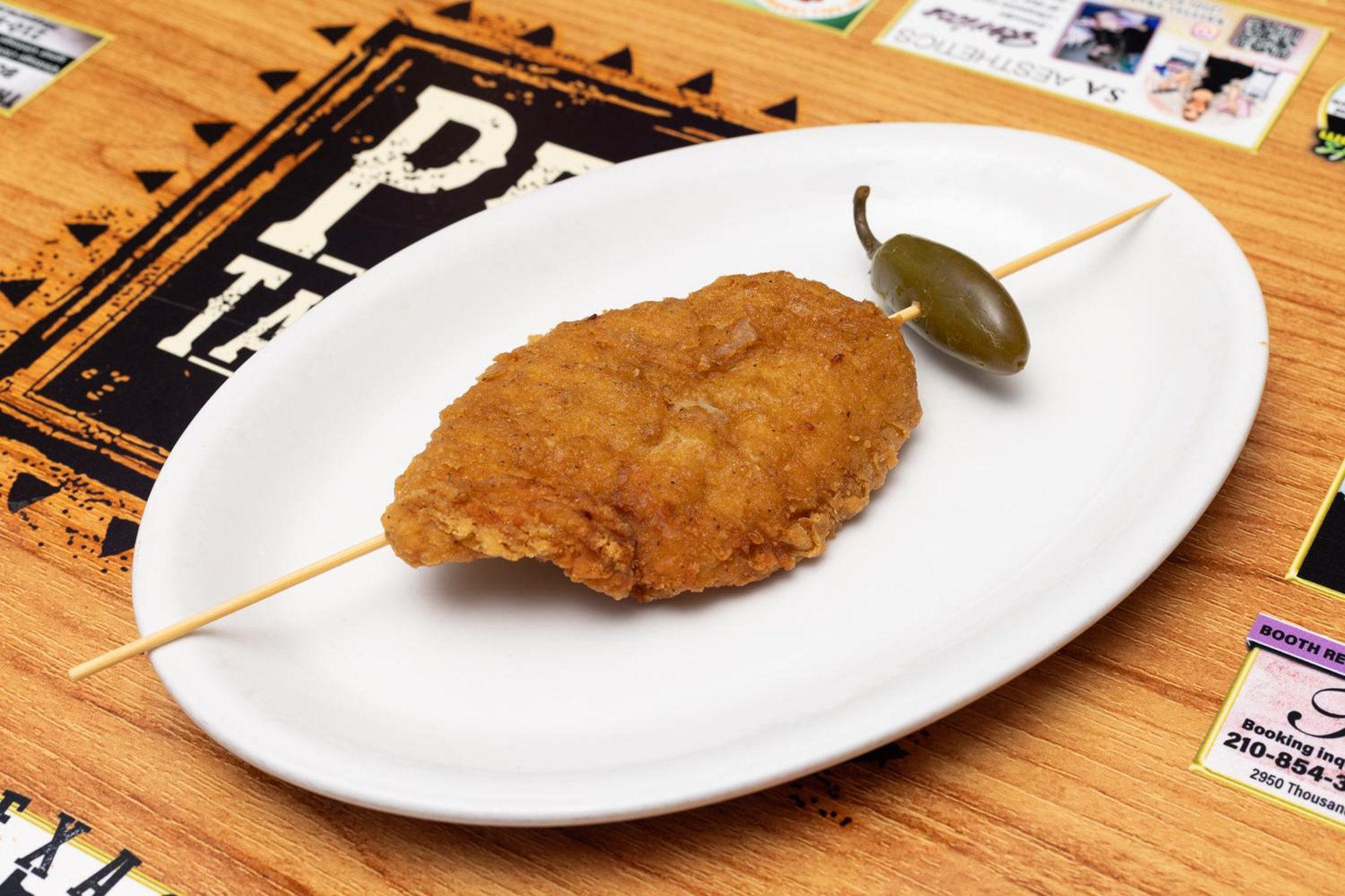 Chicken on a Stick