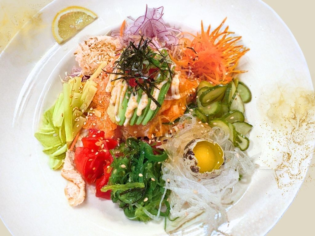 Salmon Poke
