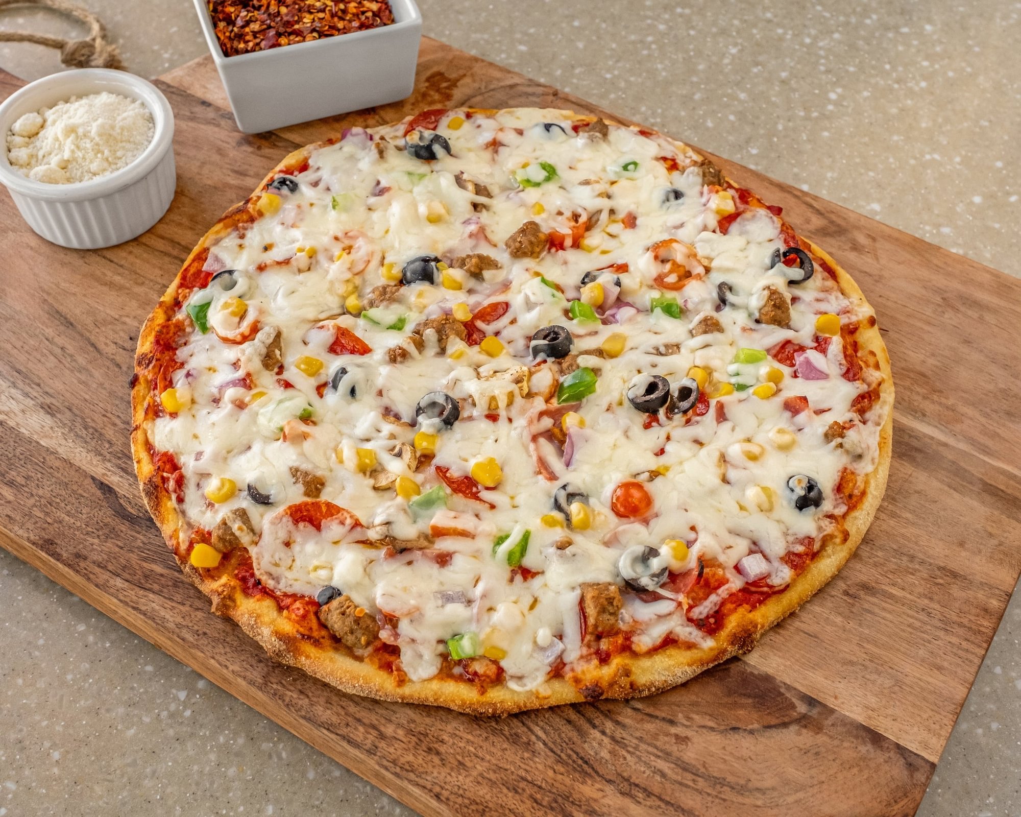 Saffron Persian Pizza