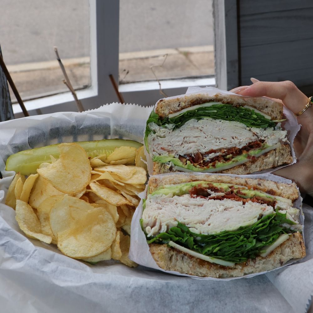 The Turkey & Fig Signature Sandwich