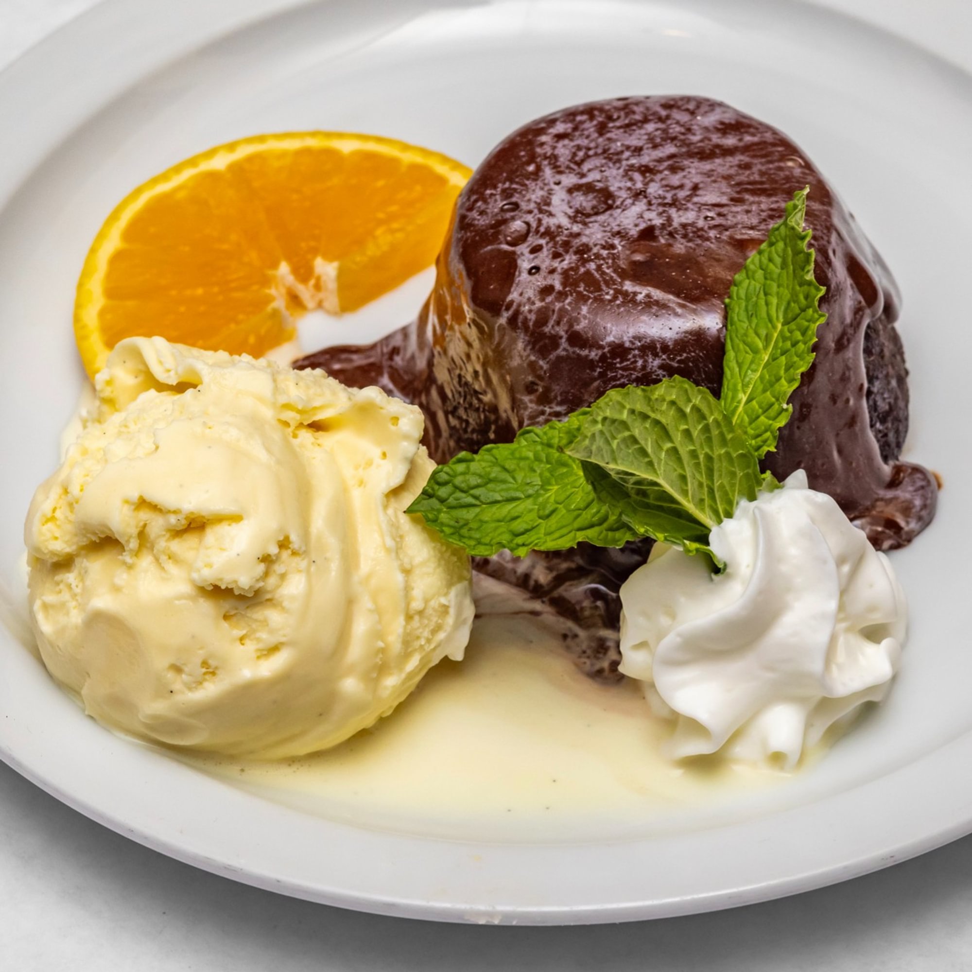 Chocolate Molten Cake