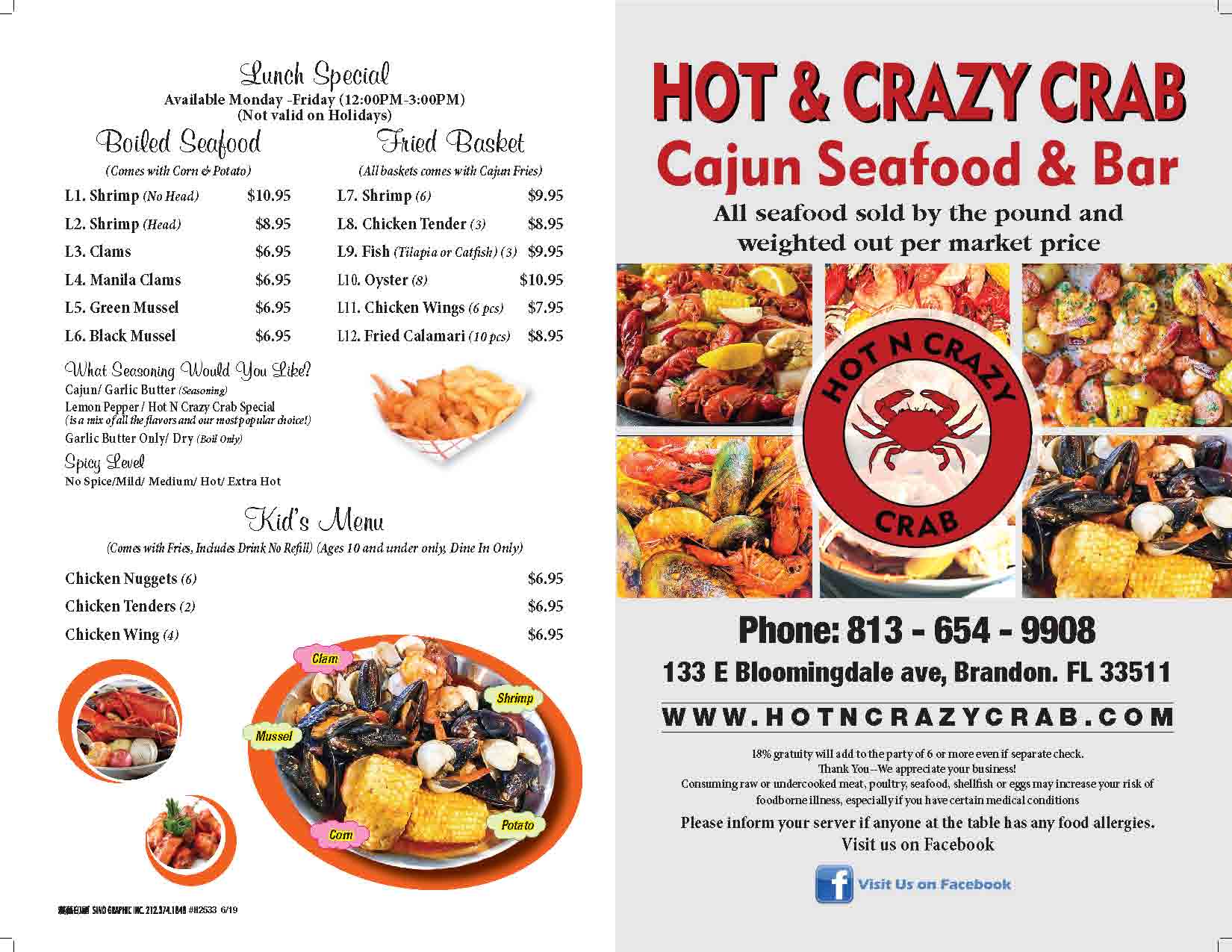 Hot N Crazy Crab Photo