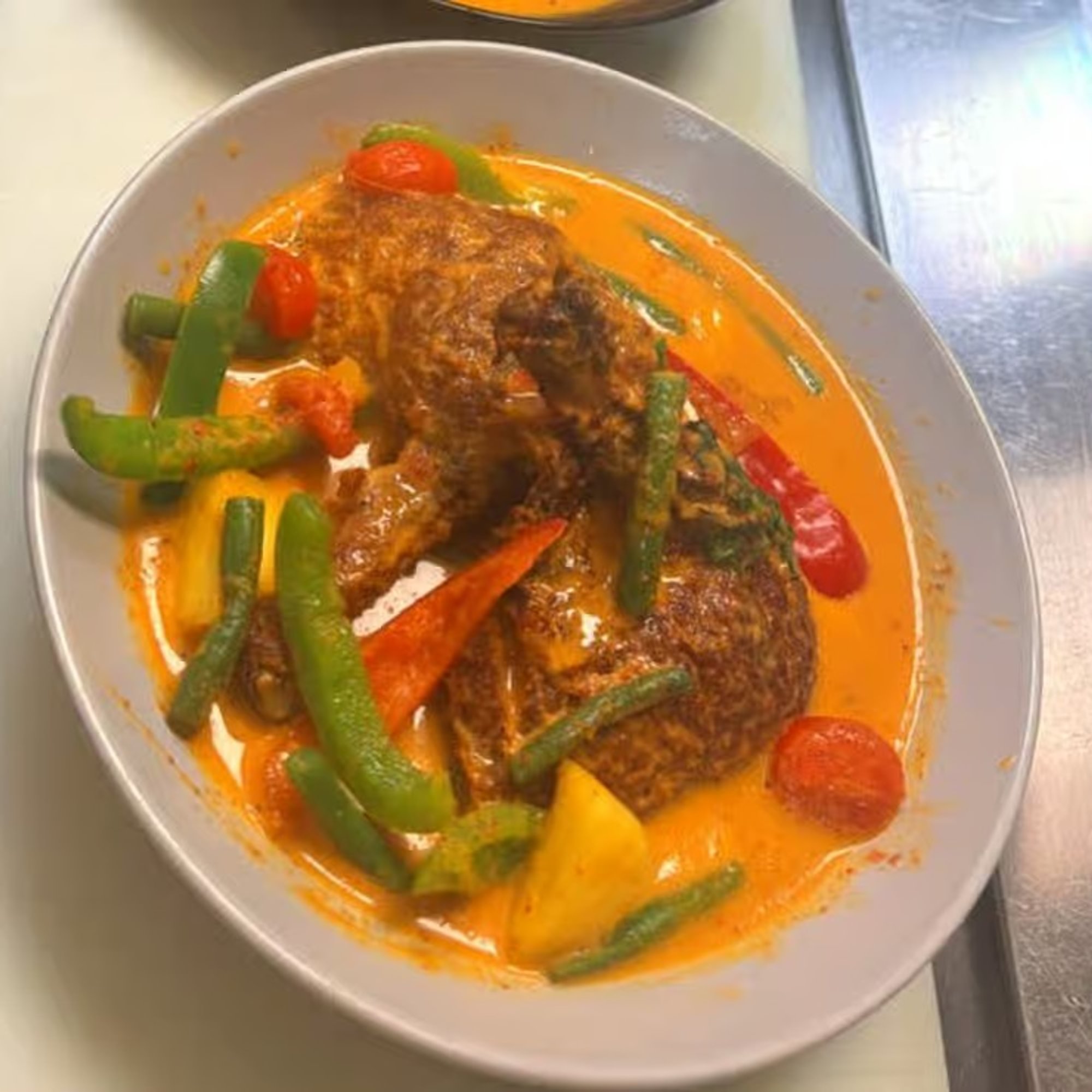 Red Pineapple Curry (Dinner)