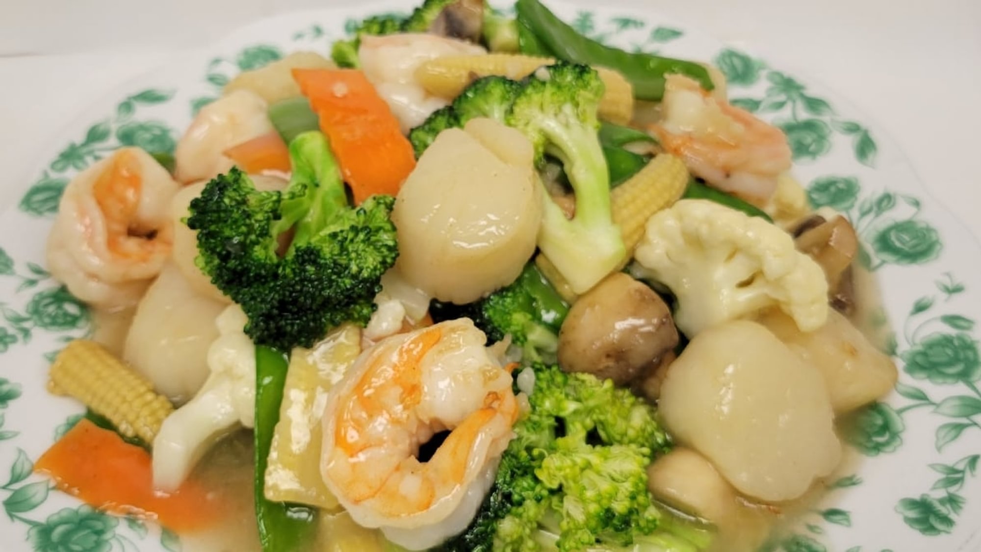 Prawn and Scallop Deluxe