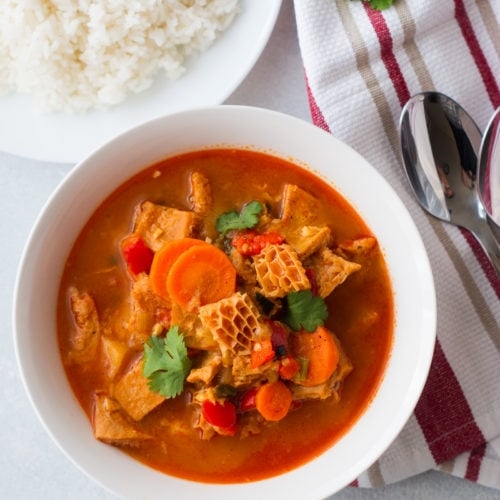 Mondongo Guisado