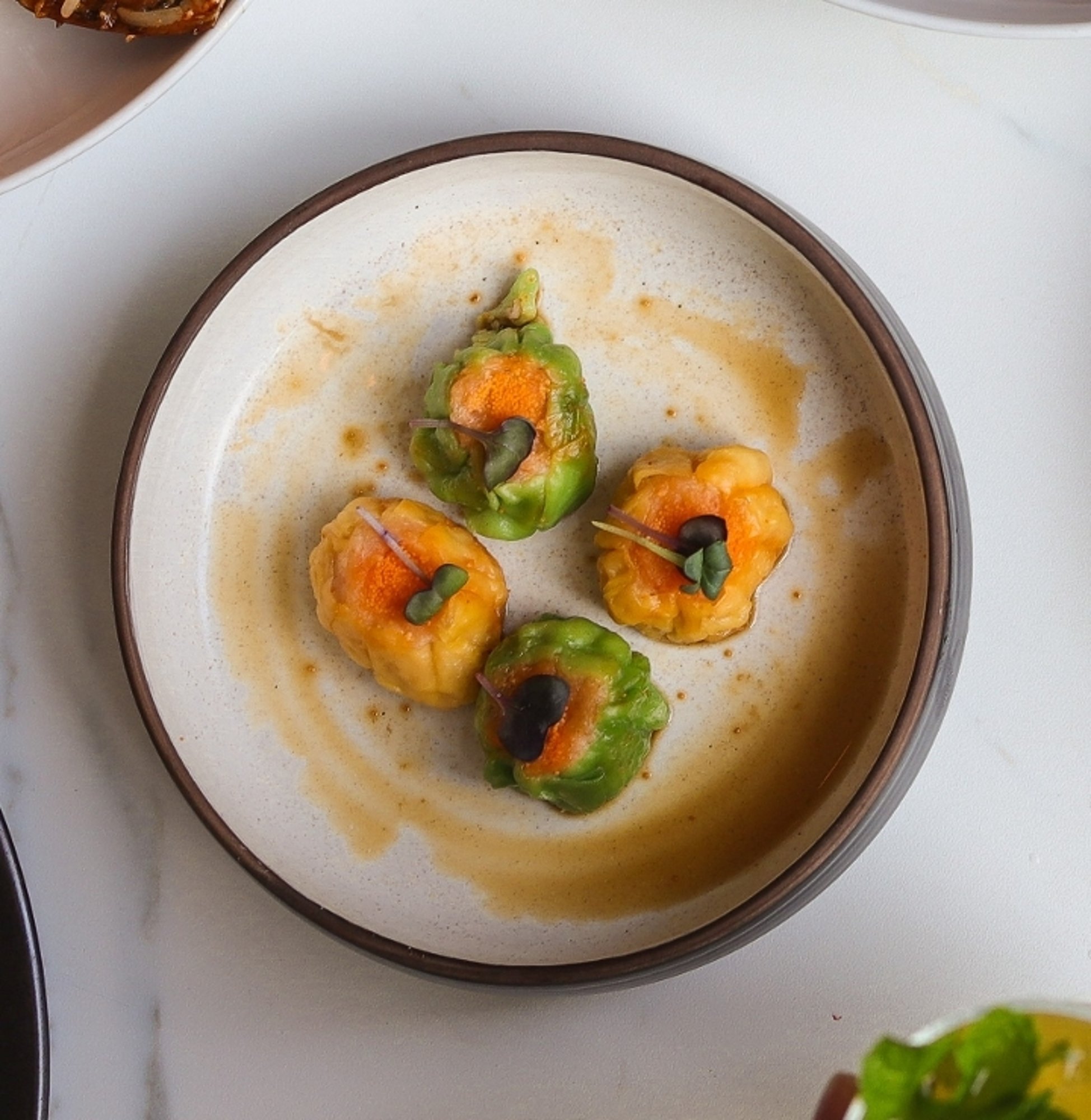 Lobster Shrimp Shumai