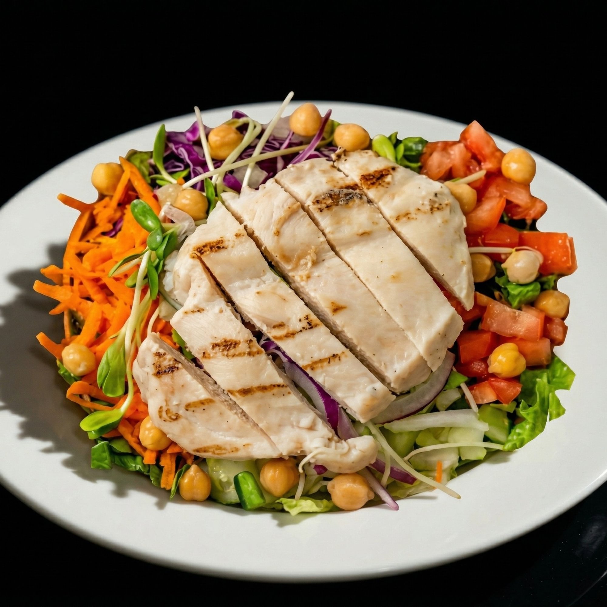 Grilled Chicken Salad
