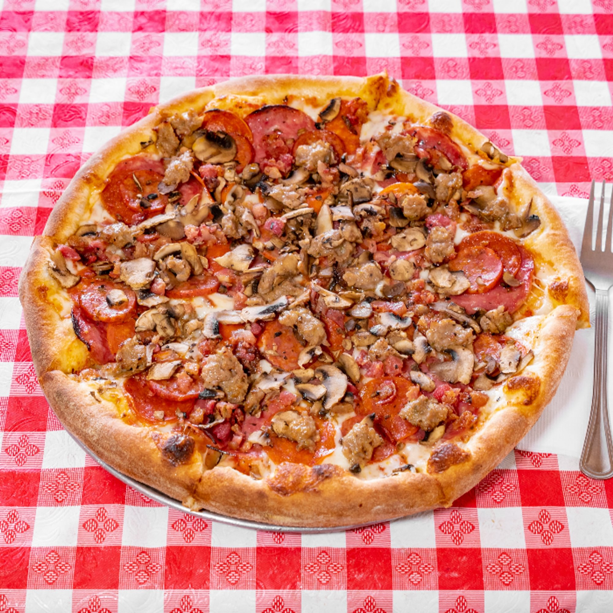 Mighty Viking Pizza (Extra Large 18")