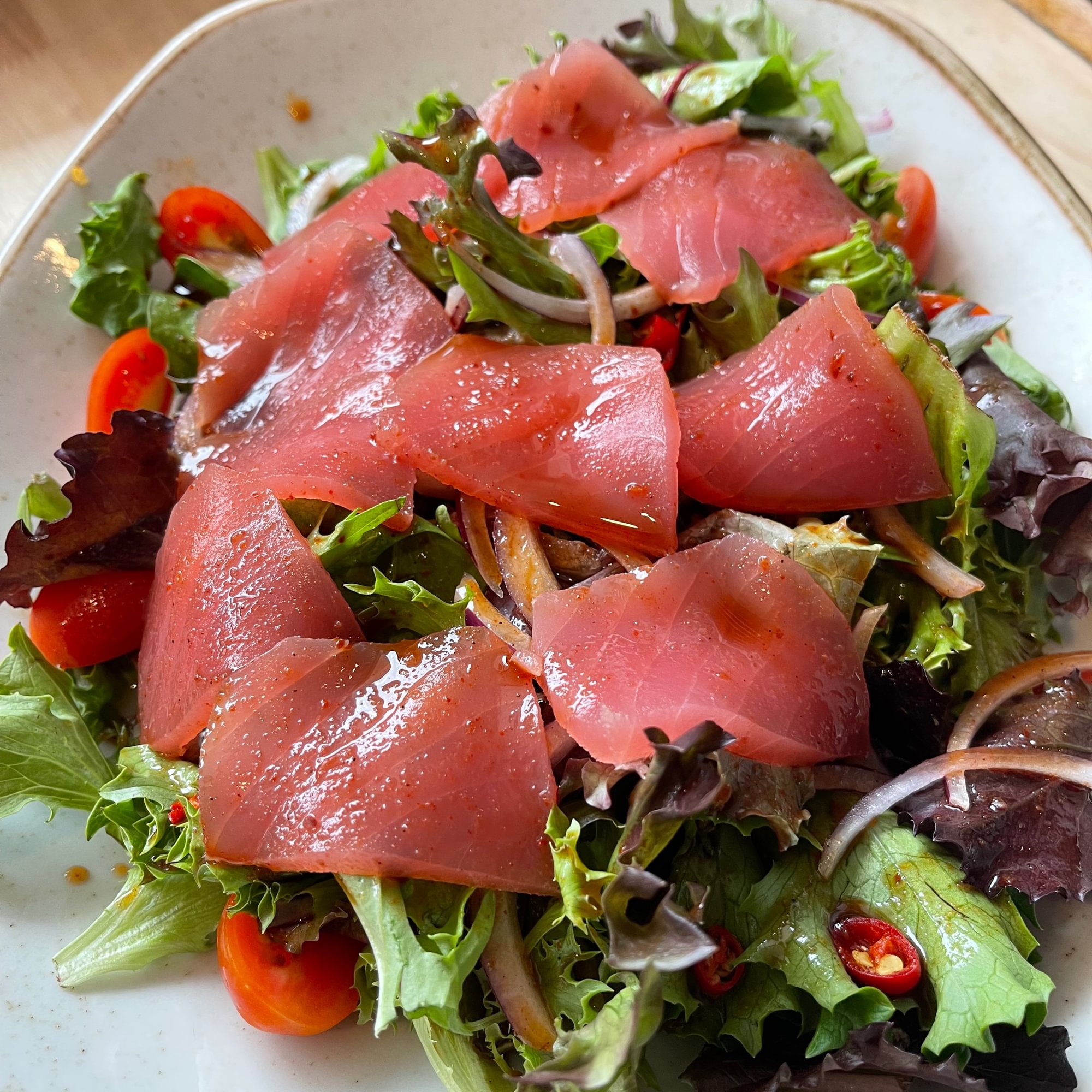 Spicy Tuna Salad