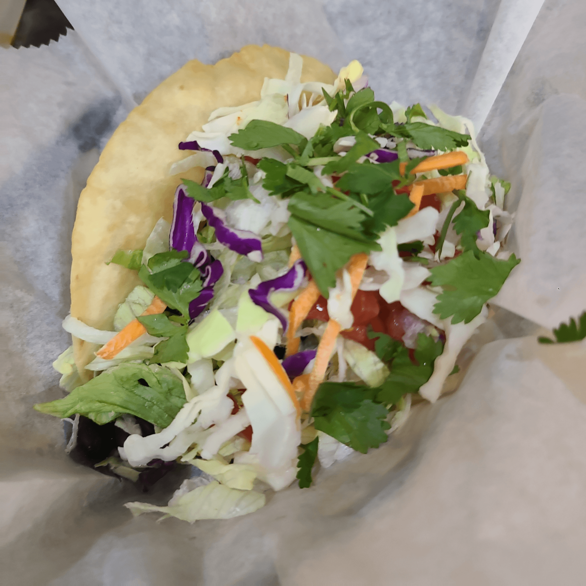 Black Bean Taco