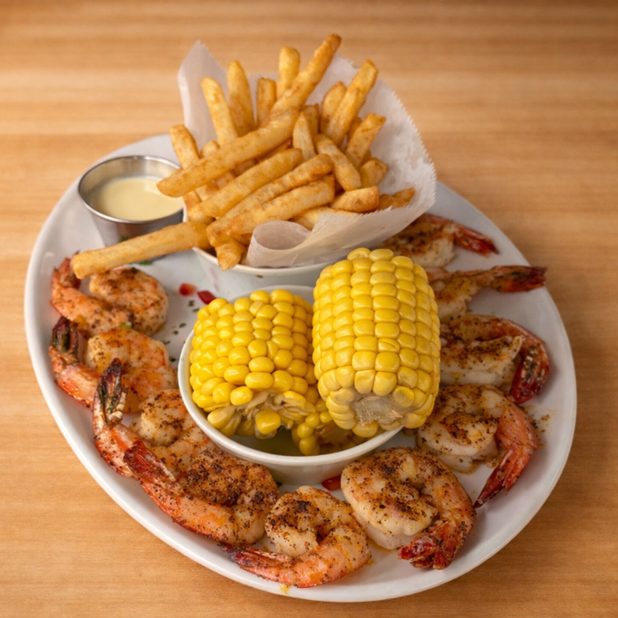 Shrimp Plate
