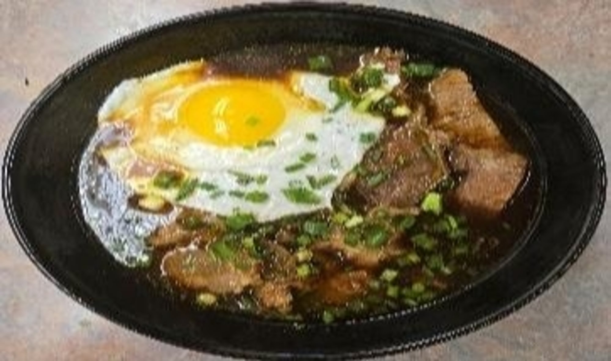 Black Pepper Beef Broth 黑胡椒湯麵