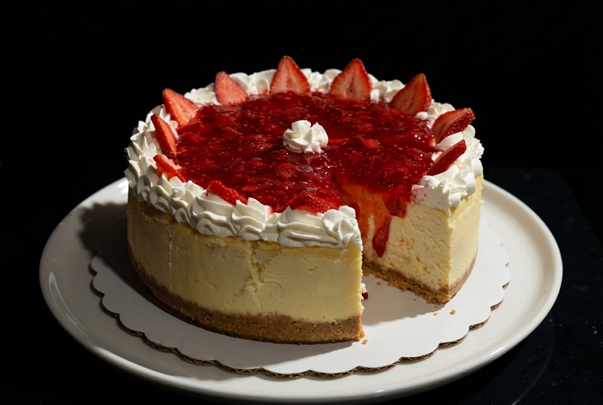 Strawberry Cheesecake