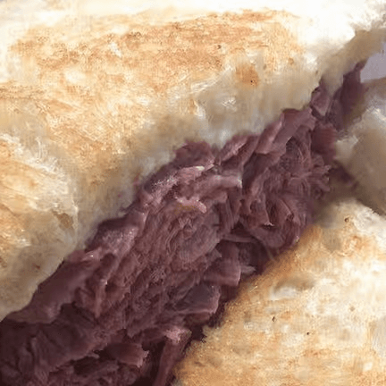 Pastrami Grilled Sandwich