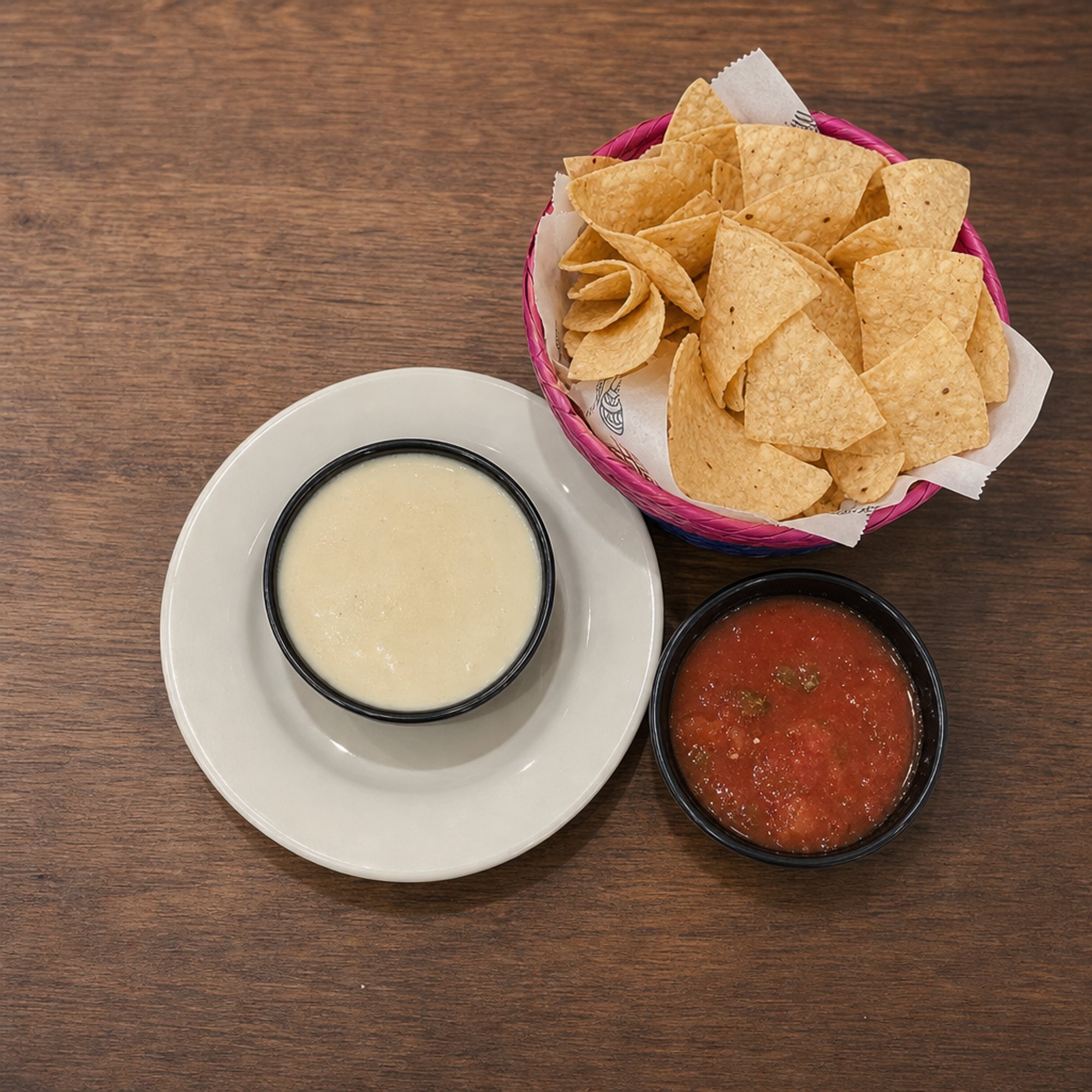 Queso Lunch