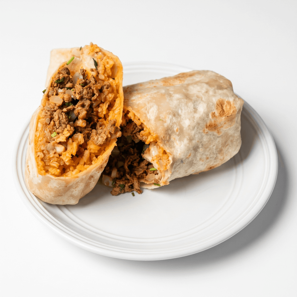 Carne Asada Burrito