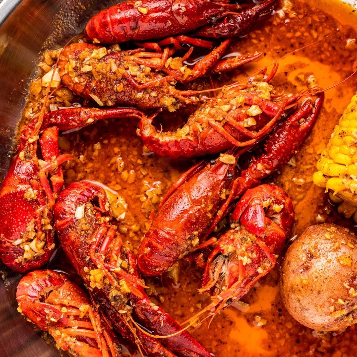 1/2 lb Crawfish