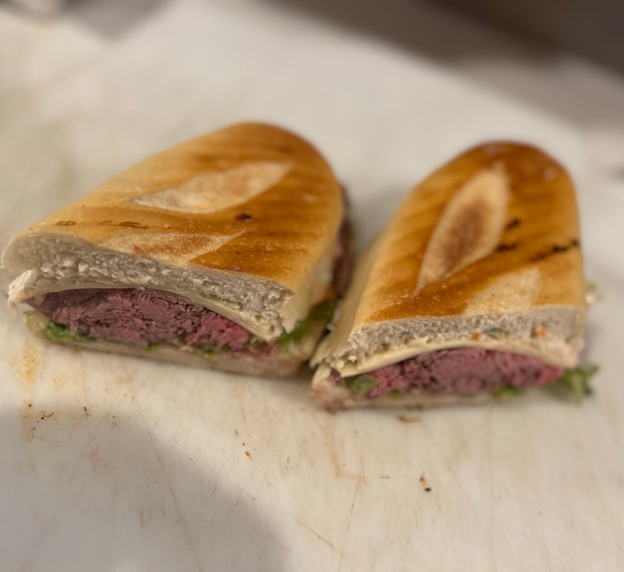 Ultimate Roast Beast Sandwich