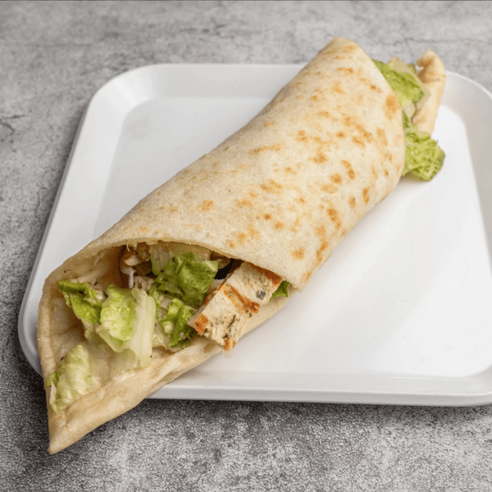 Chicken Caesar Wrap