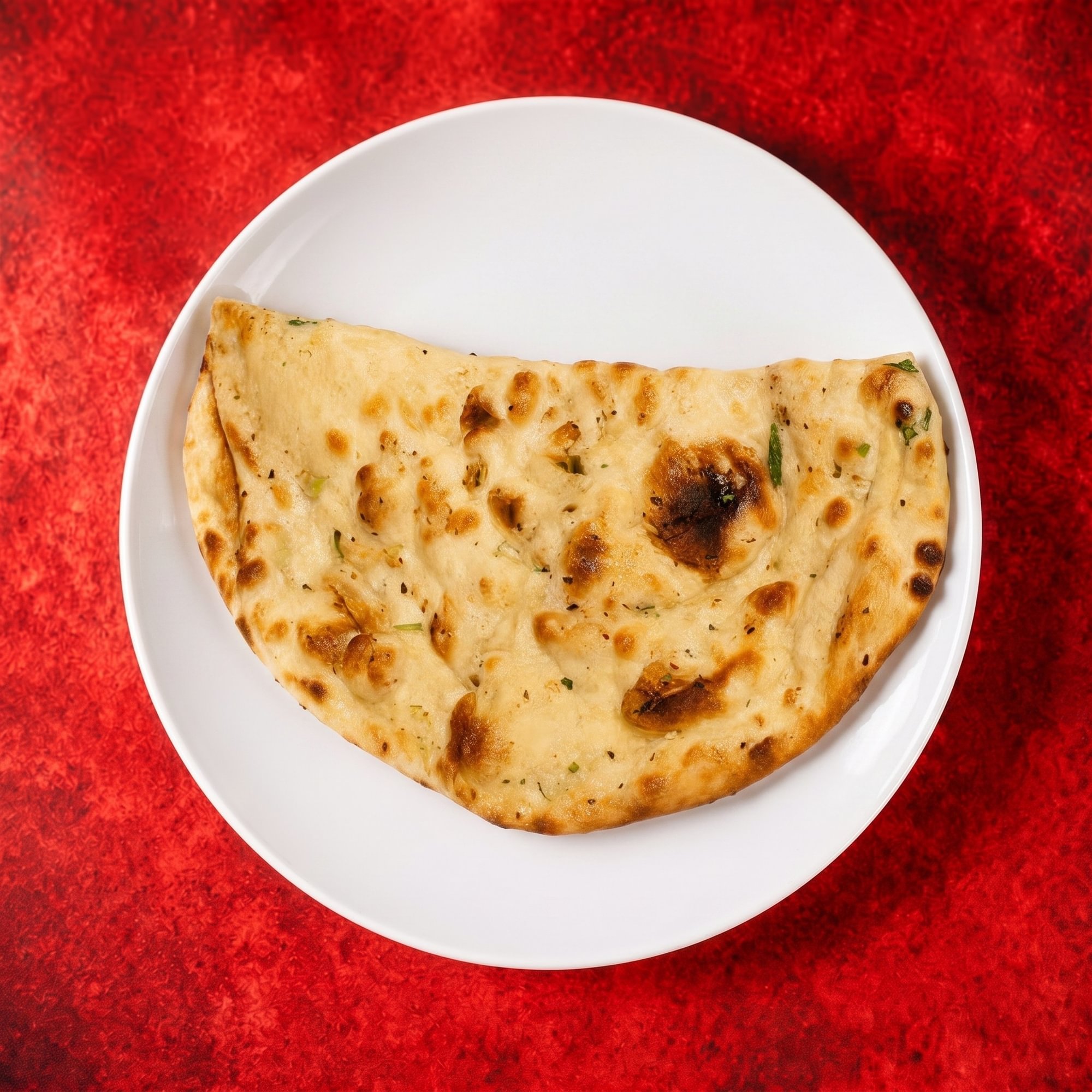 Butter Garlic Naan