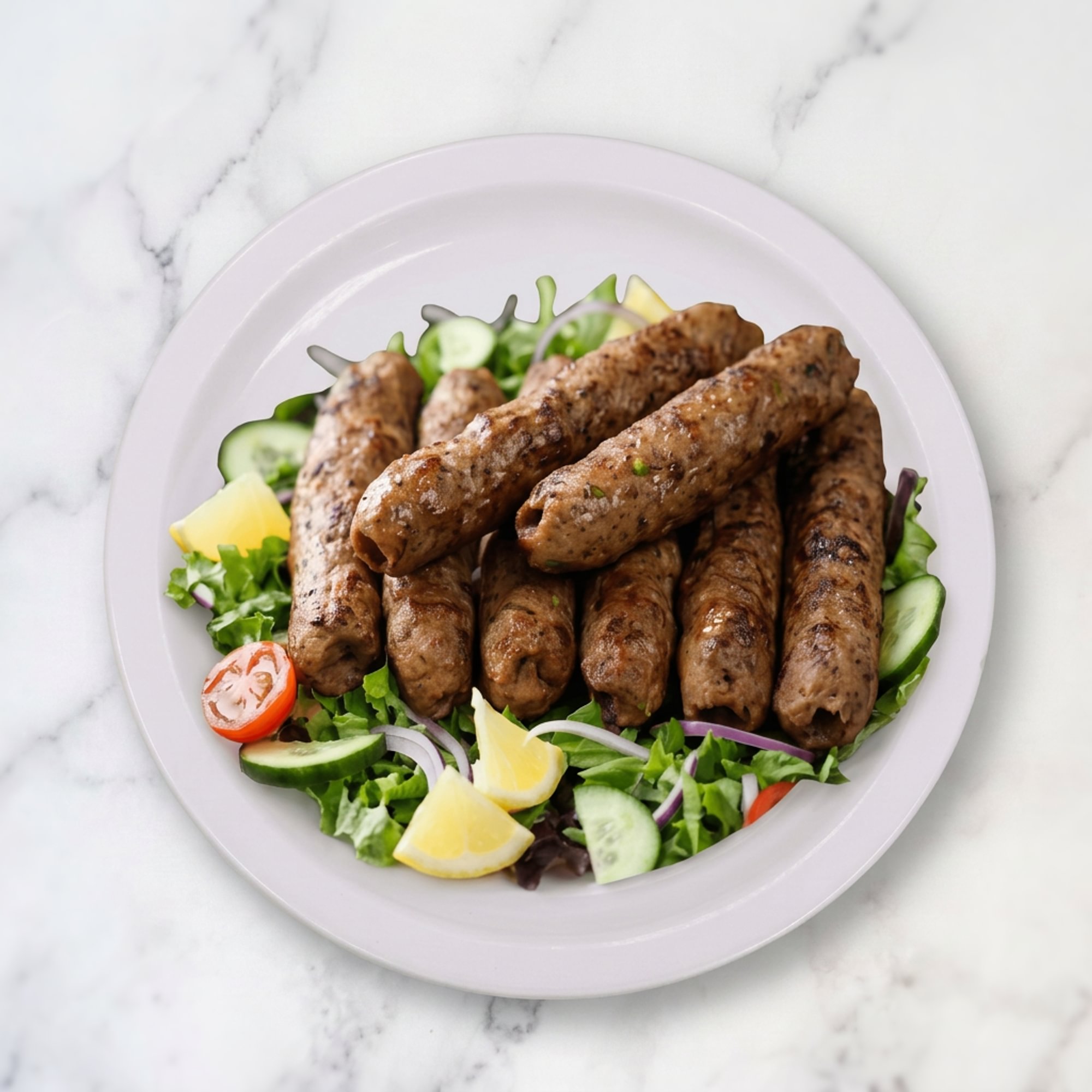 Chicken Seekh Kabob