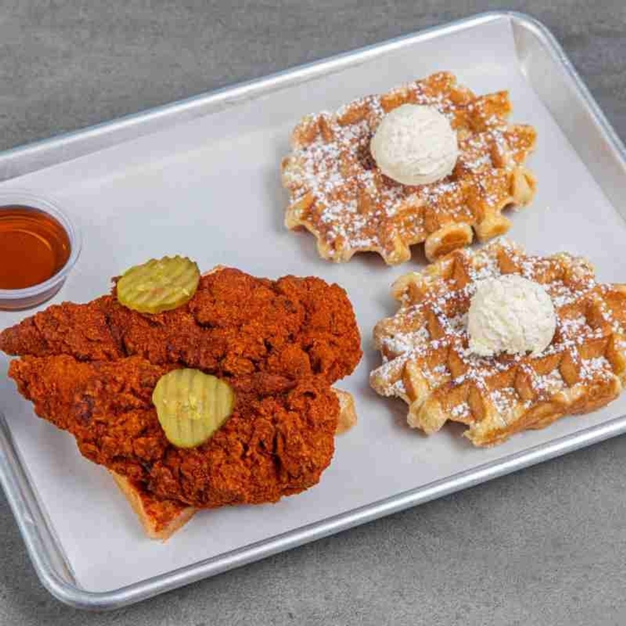 Combo #4 Two Waffles & Two Tenders