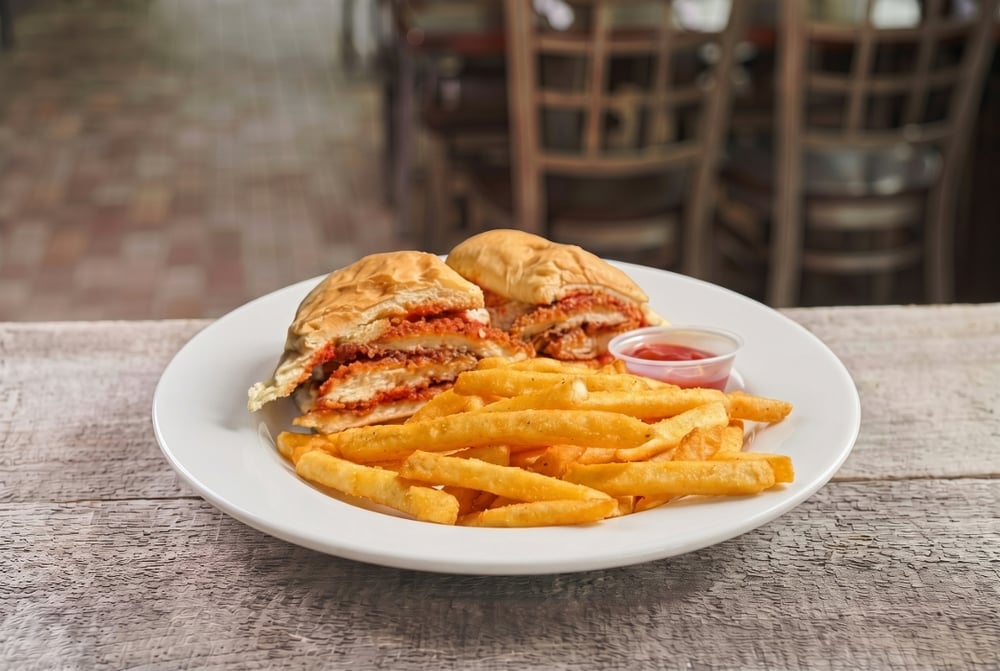 Chicken Parmigiana Sub