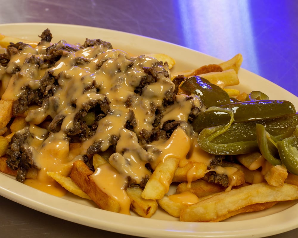 STEAK & CHEESE FRIES