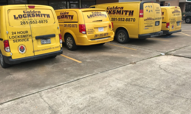 Images Golden Locksmith West University Place