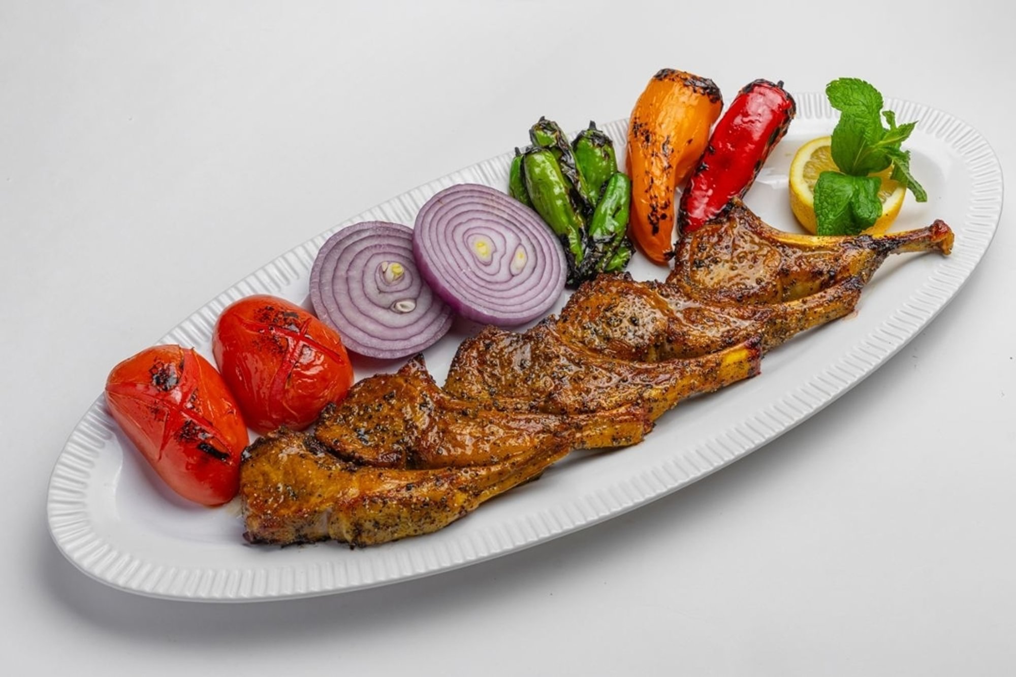 Seekh Shishlik Kebab