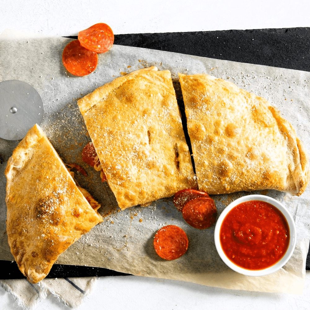 Stuffed Pizza Calzone